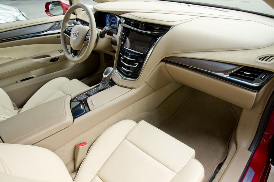  Cadillac ELR 2014 года  (фото 107 из 120)